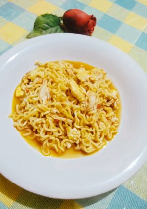 Foto resep Seblak mie nyemek sederhana