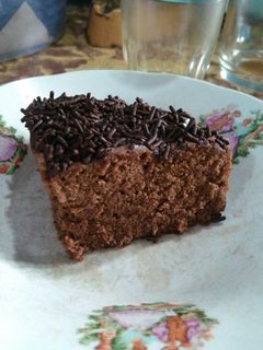 Foto resep Brownis kukus chocolatos 1 telur