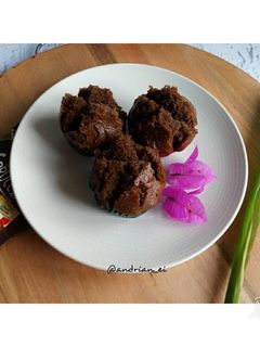 Foto resep Bolu Kukus Cappucino (Tanpa Mixer Tanpa Telur) #pr_egglesscake