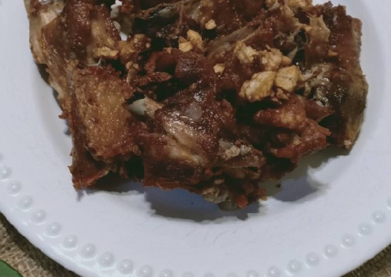 Ayam Goreng Bawang Putih