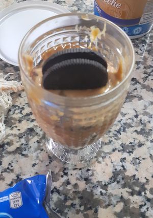 Una foto de Postre oreo