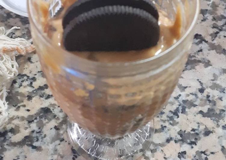 Postre oreo