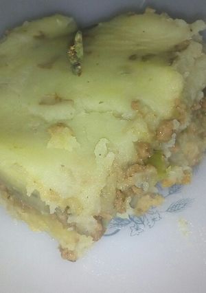 Una foto de Pastel de papa VEGANO💚
