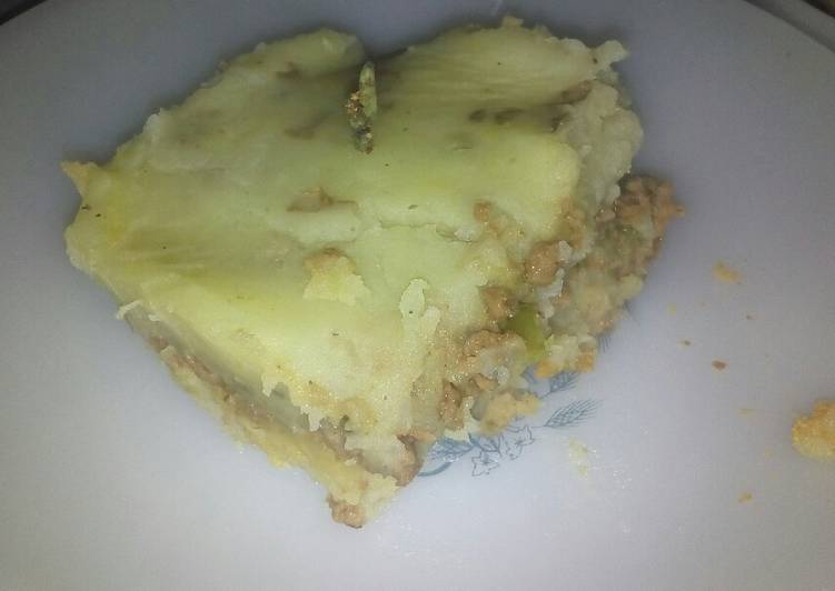 Pastel de papa VEGANO💚