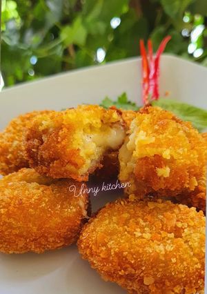 Foto resep Kroket kentang isi keju mozarella