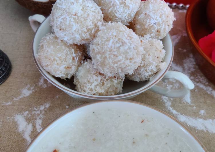Step-by-Step Guide to Make Super Quick Homemade Coconut ladoo