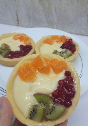 عکسی از دستور تارت تکنفره