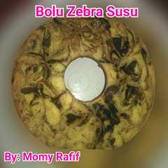 Bolu zebra Susu-レシピのメイン写真
