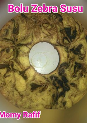 Foto resep Bolu zebra Susu