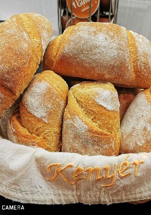 Komló kovászos, Dia-Wellness, CH csökkentett duci-buci recept fotója