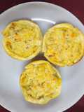 Tartines rápidos de pollo