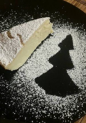 รูปของ Plain chessecake (icing chessecake)