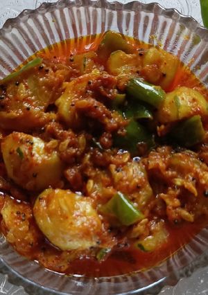 काचरी मिर्ची का आचार(kachri mirch ka achar recipe in hindi) रेसिपी मुख्य फोटो