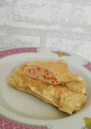 Foto resep Hekeng ayam simple