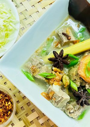 Foto resep Soto Bening daging sapi (20)