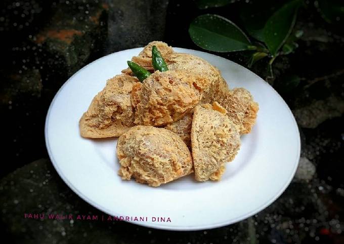 Resep Tahu Walik Ayam Oleh Dhy Cookpad