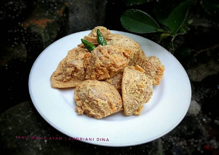  Resep  Tahu  Walik  Ayam oleh Dhy Cookpad