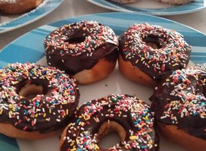 Foto di Ciambelle 🍩 (cottura in friggitrice ad aria)