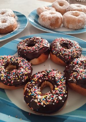 Foto di Ciambelle 🍩 (cottura in friggitrice ad aria)