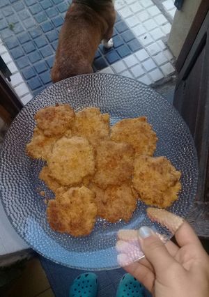 Una foto de Galletitas dulces de coco