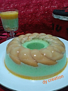 Foto resep 🍮Puding biskuit 😘
