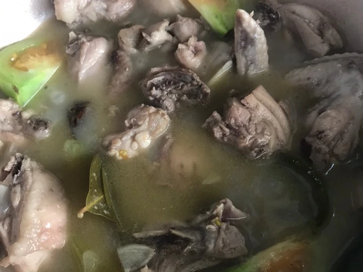 Langkah Gampang Menyiapkan Resep Garang Asem Ayam yang Lezat Anti Ribet, Sempurna