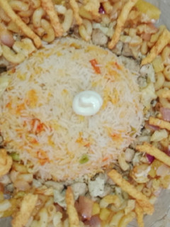 A picture of Combo Rice.