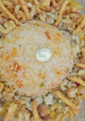 A picture of Combo Rice.