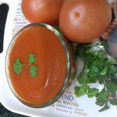 A picture of Tomato sauce (dip).