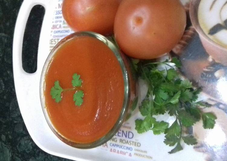 Easiest Way to Make Any-night-of-the-week Tomato sauce (dip)