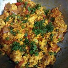 A picture of Paneer bhujia.