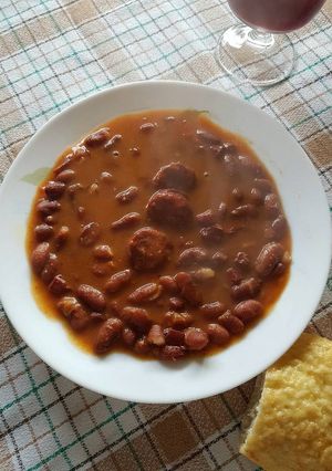 Foto principal de Potaje de alubias rojas