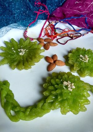 नोक्शी पीठा (Nokshi Peetha recipe in Hindi) रेसिपी मुख्य फोटो