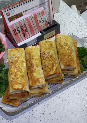 عکسی از دستور بورک🫔