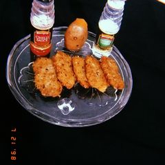 A picture of Potatoes hash brown with MacDonald's style 😍.