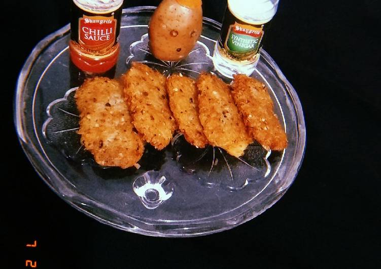 Potatoes hash brown with MacDonald's style π