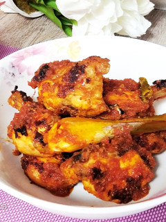 Foto resep Ayam Panggang Teflon