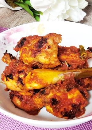 Foto resep Ayam Panggang Teflon