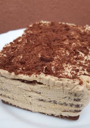 Una foto de Chocotorta