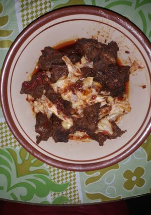 Foto resep Gongso daging ala2 semarang