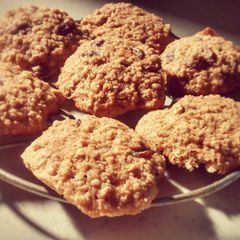 Oatmeal Raisin Cookies! A picture of Oatmeal Raisin Cookies!.
