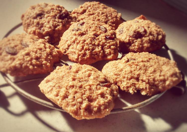 Recipe of Perfect Oatmeal Raisin Cookies!