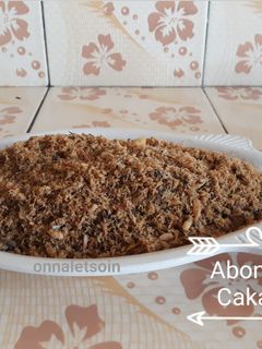 Foto resep Abon Ikan Cakalang