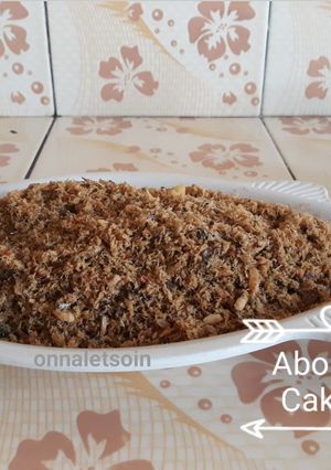 Foto resep Abon Ikan Cakalang