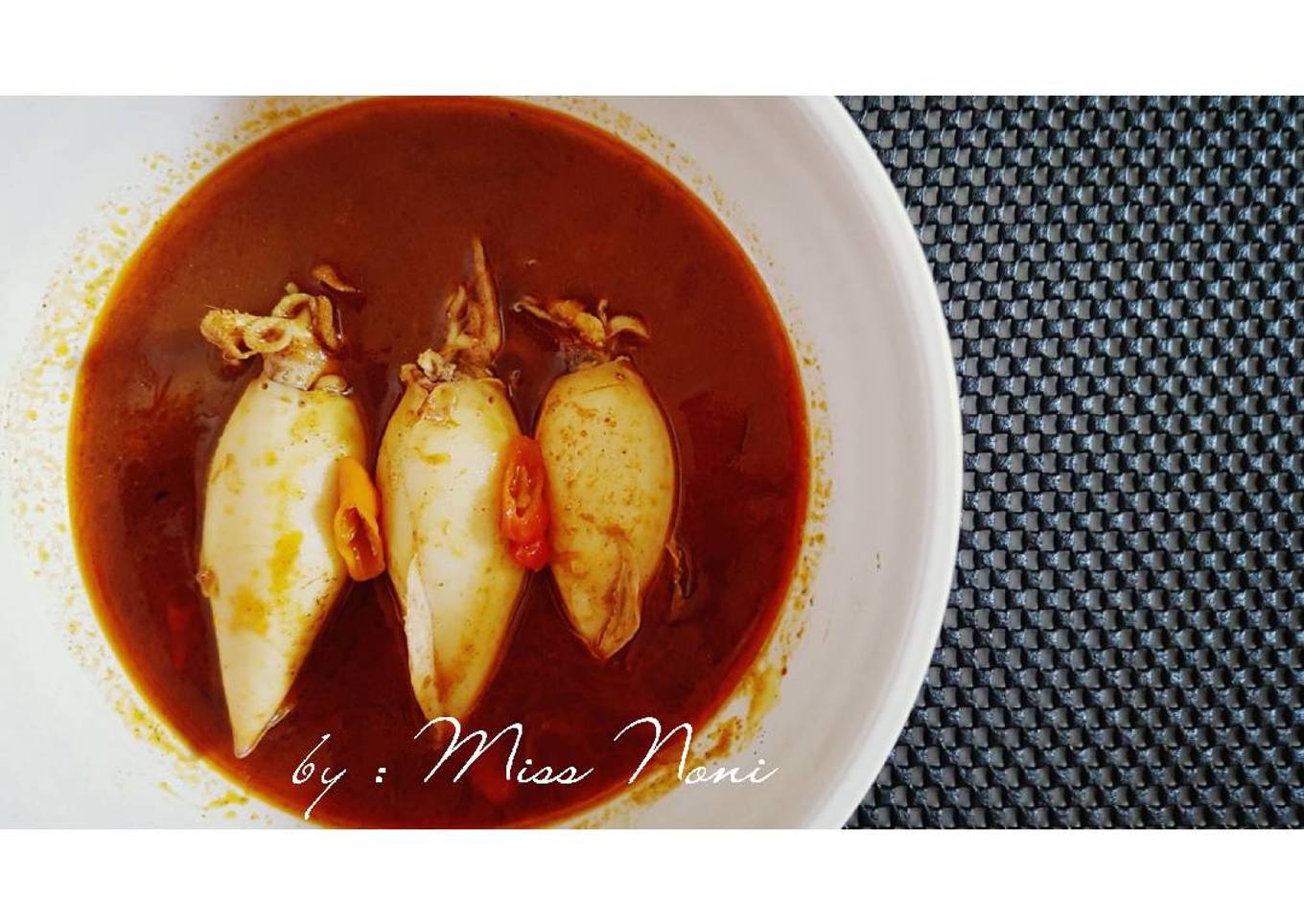 Gulai Cumi Untuk Pemula Rasa Istimewa