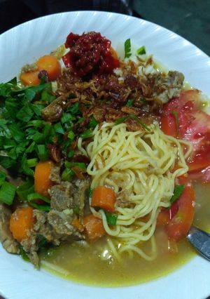 Foto resep Soto Mie
