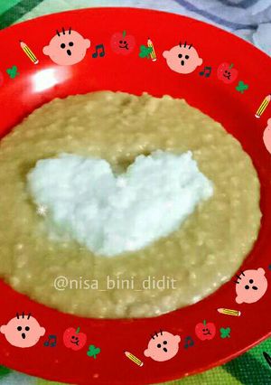 Foto resep Bubur merah putih (magic com)
