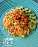 Nasi goreng sayur selambak