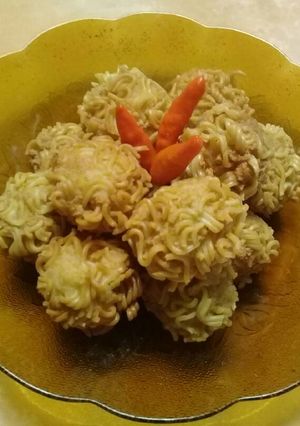 Foto resep Tahu rambutan simple (tanpa isi)