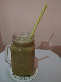 Una foto de Licuado Energizante de Manzana 🍎🍎🍎